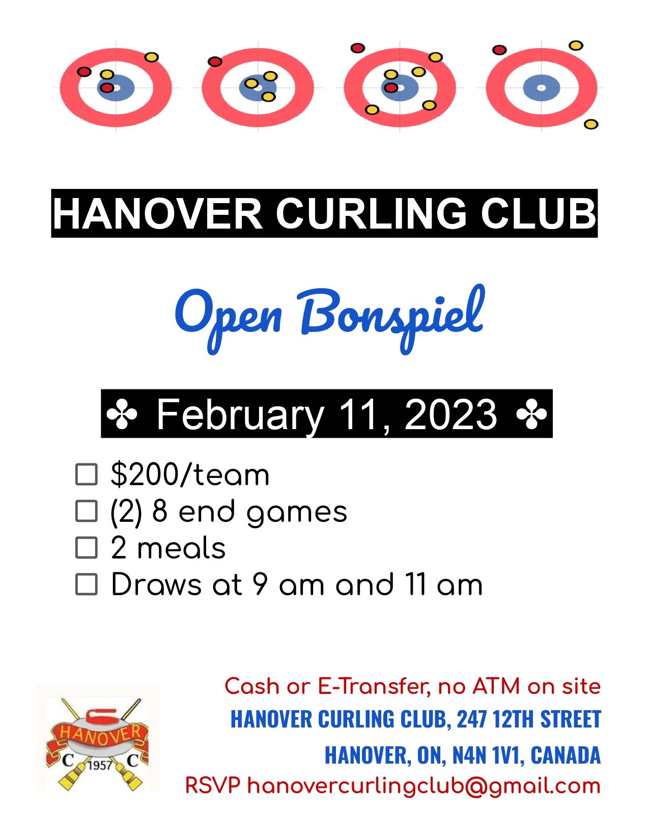 2023 Open Bonspiel Hanover Curling Club page 0001