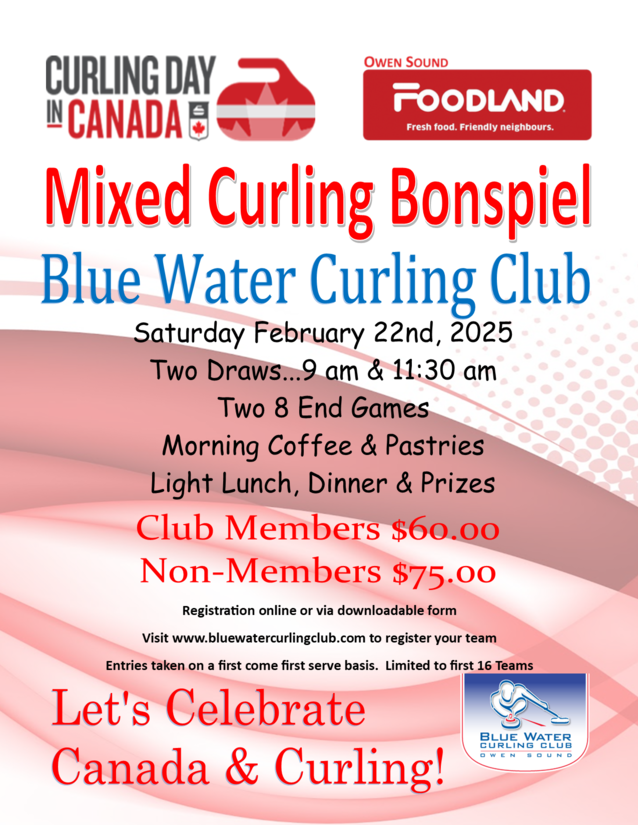 Mixed Bonspiel Poster 1