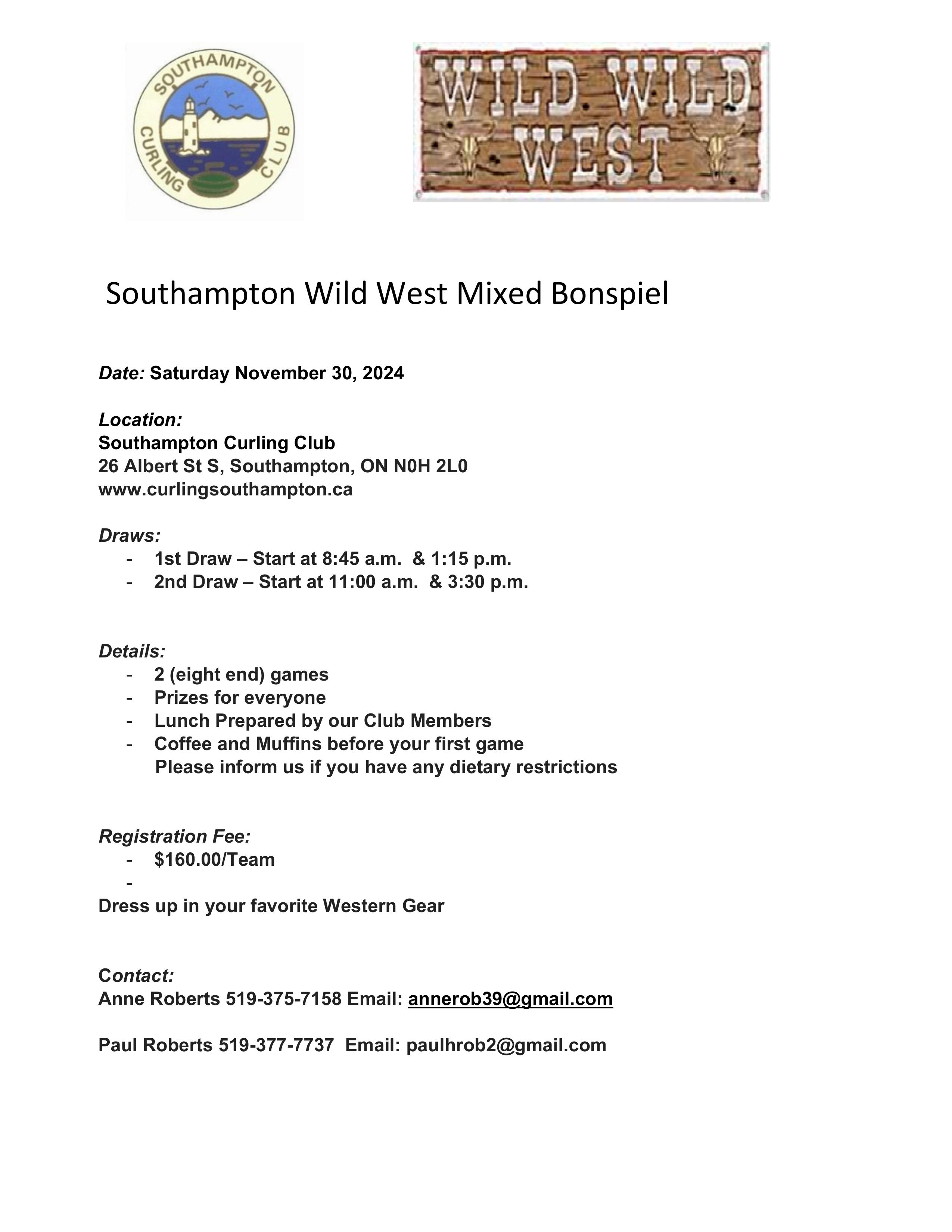 South bonspiel