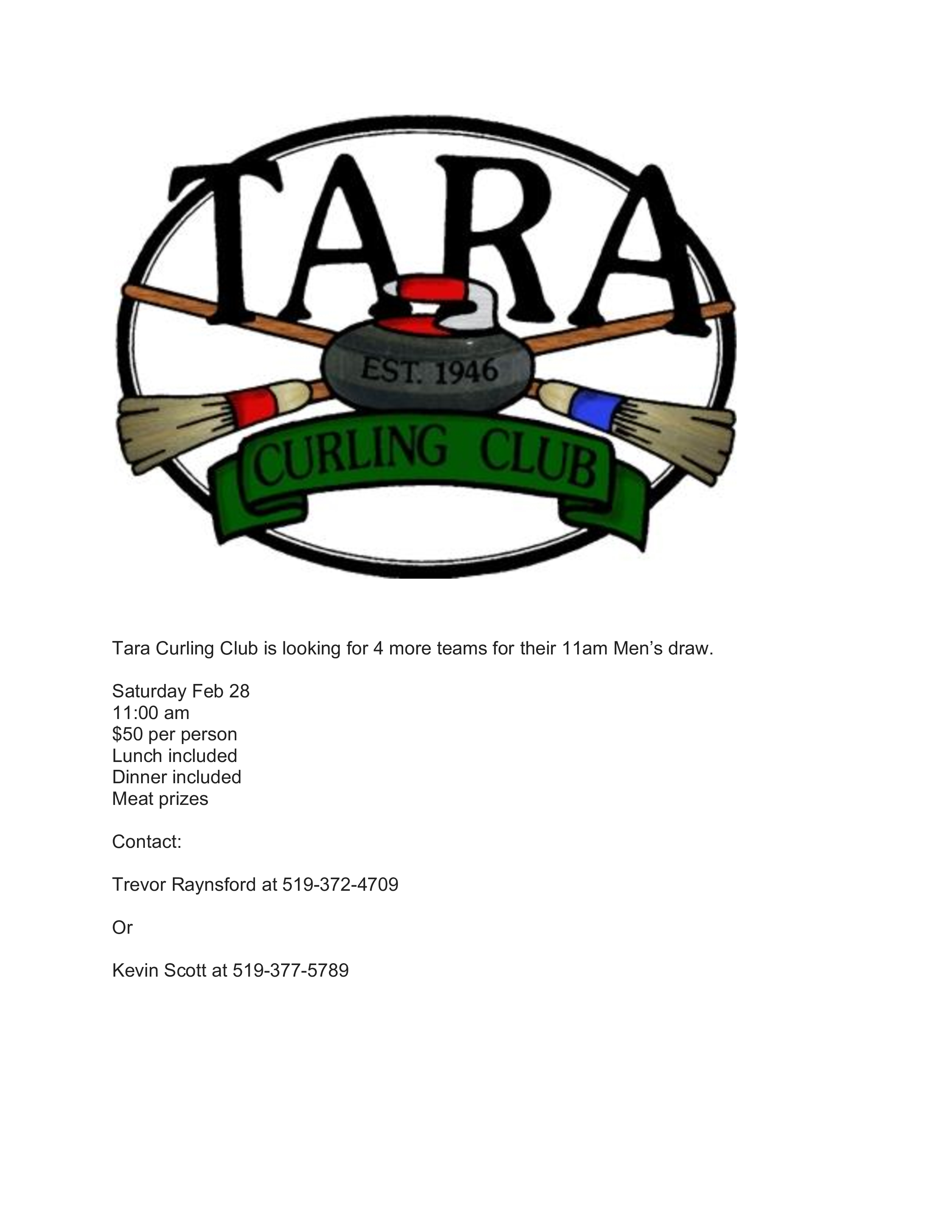 Tara Curling Club
