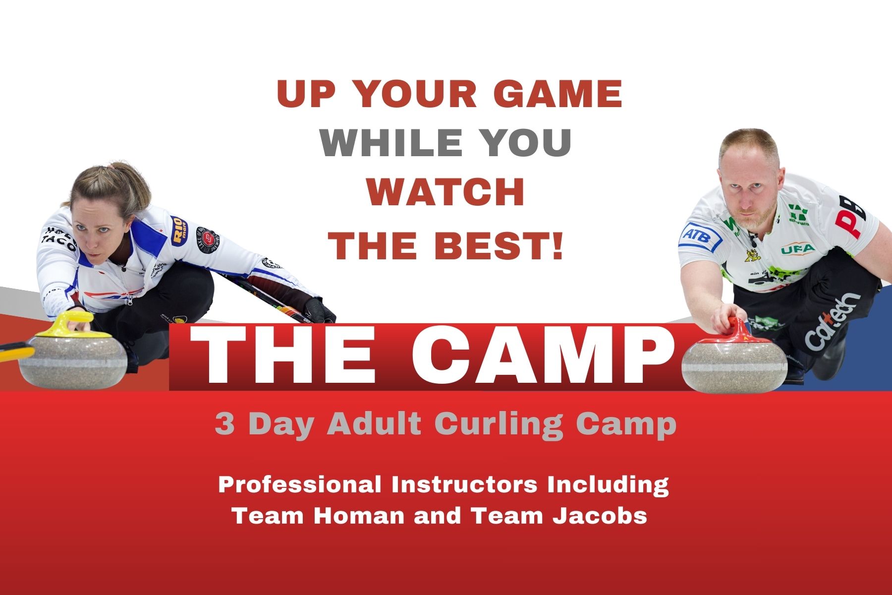 The Camp Web Graphic