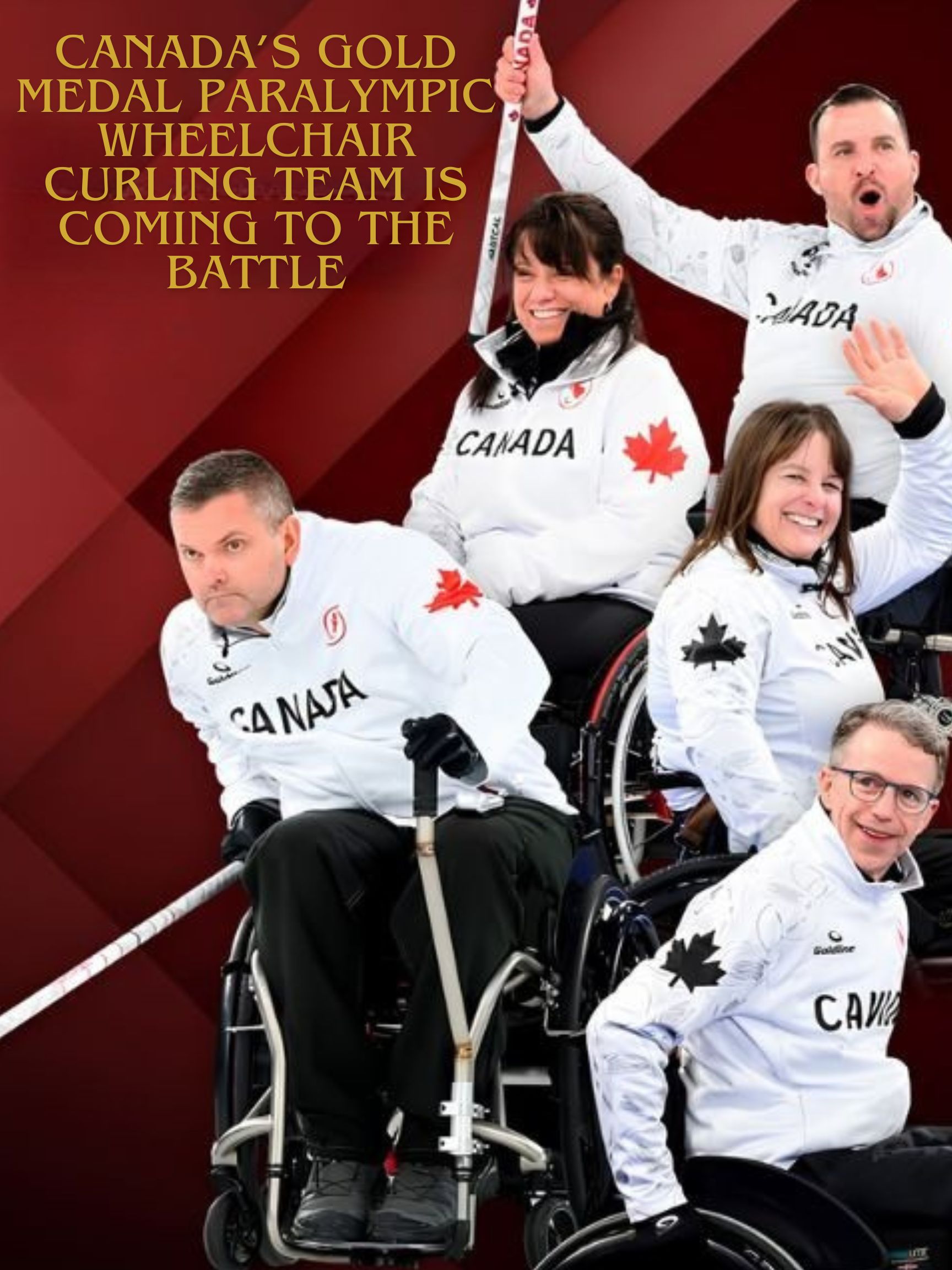 Wheelchair Curling Team 2